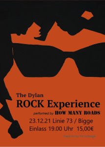 23.12.21 The Dylan ROCK Experience – performed by HOW MANY ROADS 